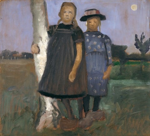 Paula Modersohn-Becker - Berlin Worpswede Paris